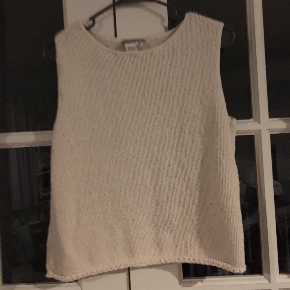 Coldwater Creek Knit Crop Top